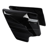 HR3 Dark Slate Candy / Arctic Black Side Covers 2017 CVO Street Glide (FLHXSE)